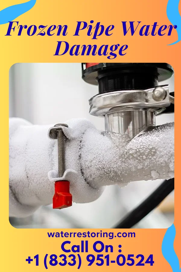 Frozen Pipe Water Damage in Emmitsburg, MD