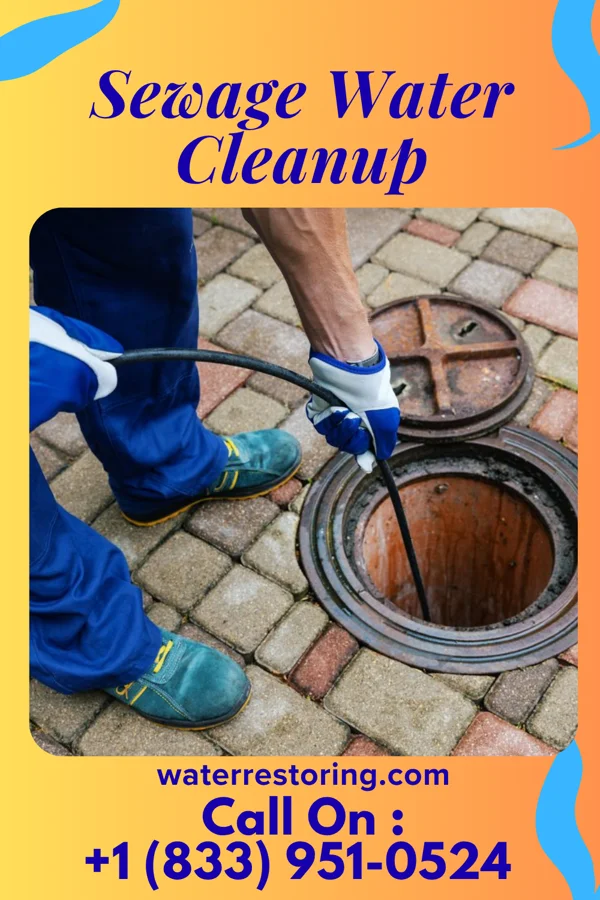 Sewage Water Cleanup in Emmitsburg, MD