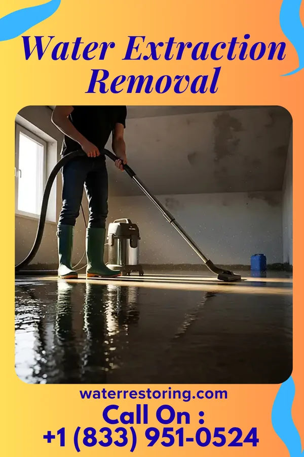Water Extraction Removal in Emmitsburg, MD